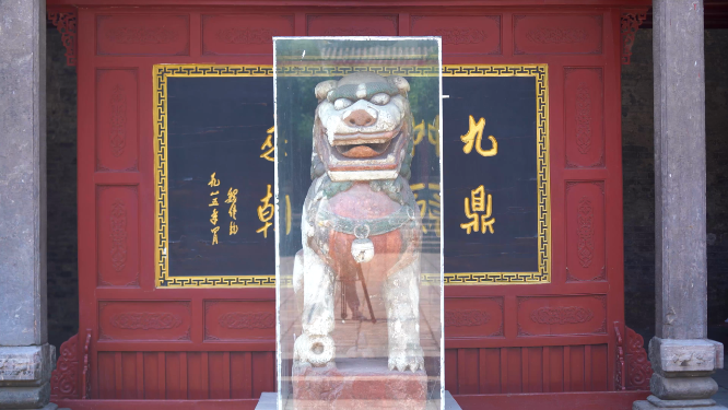 河南洛阳契约文书博物馆内部展品