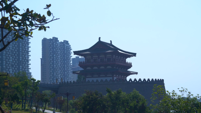 河南洛阳八小景之一 瀍壑朱樱