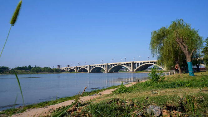 河南洛阳老城区风景拍摄