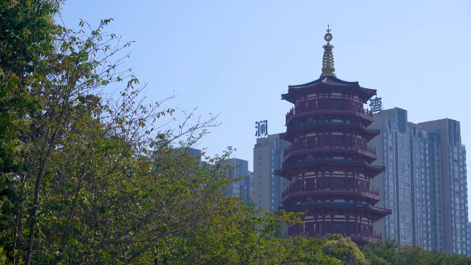 河南洛阳八小景之一 瀍壑朱樱