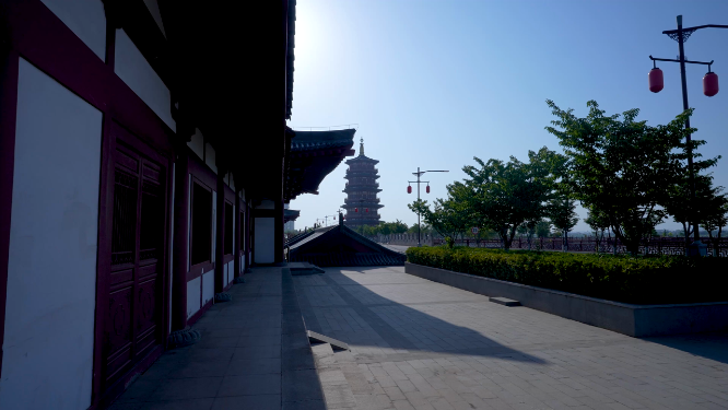 河南洛阳八小景瀍壑朱樱 朱樱塔拍摄