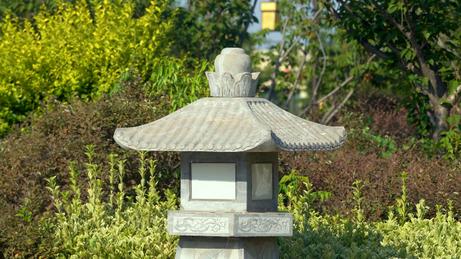 河南洛阳老城区风景拍摄