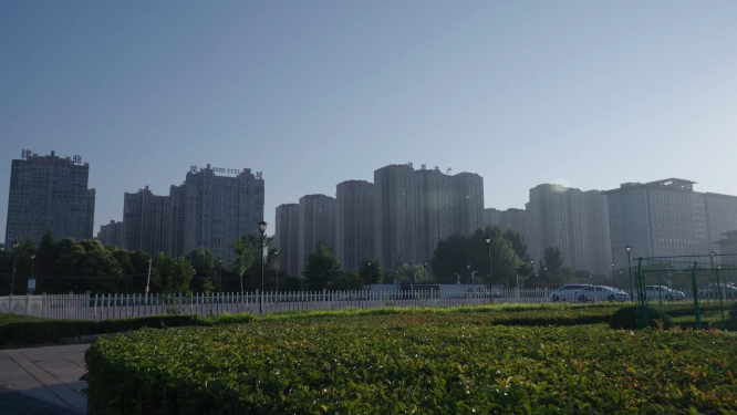河南洛阳城市中心建筑