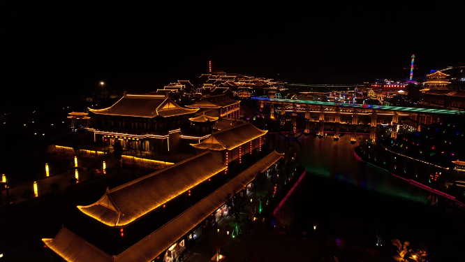 河南隋唐洛阳城景点拍摄