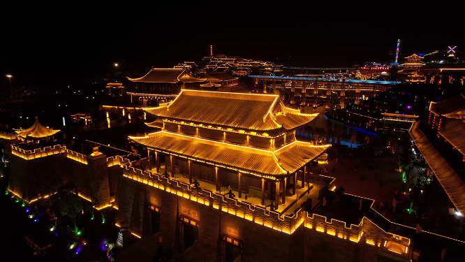 河南隋唐洛阳城景点拍摄