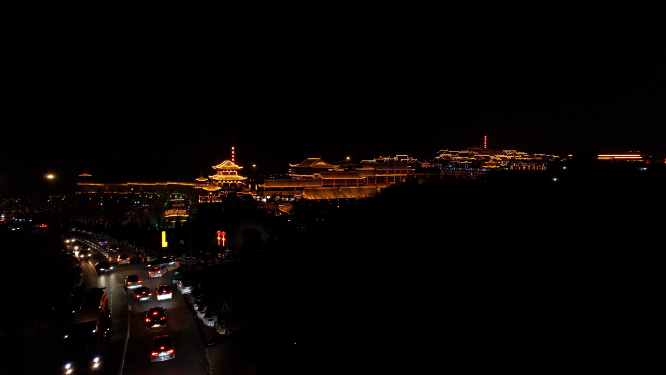 河南隋唐洛阳城景点拍摄