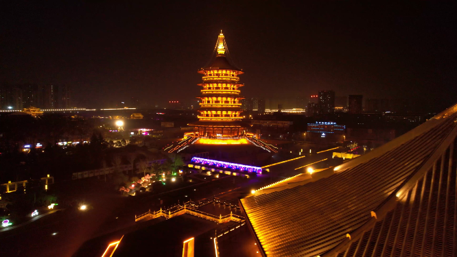 河南隋唐洛阳城景点拍摄