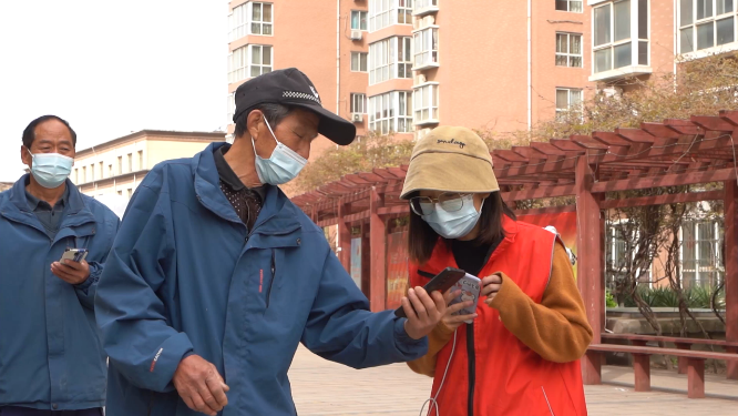 疫情专题：小区防控展览 一线防疫人员的辛苦奉献
