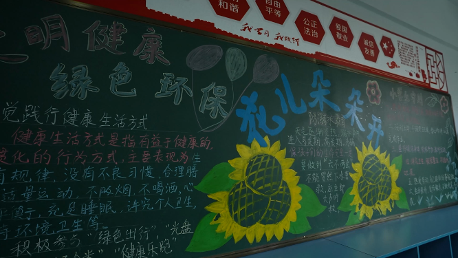 河南三门峡市实验小学文娱展示