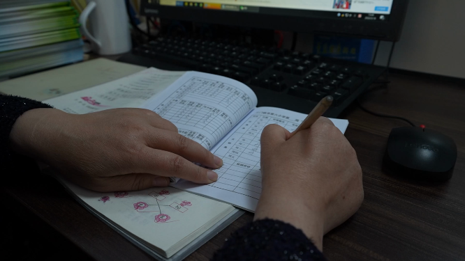 河南三门峡市实验小学 教师批改作业