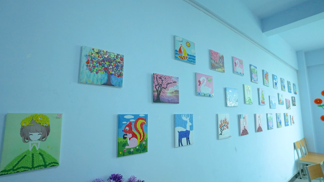 河南三门峡市实验小学文娱活动与展示