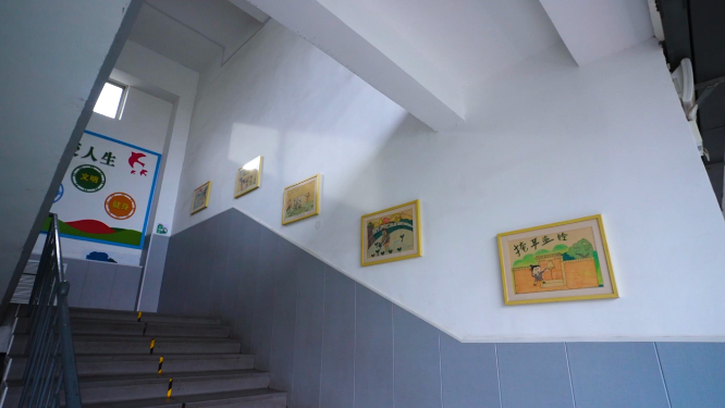 河南三门峡市实验小学文娱活动与展示