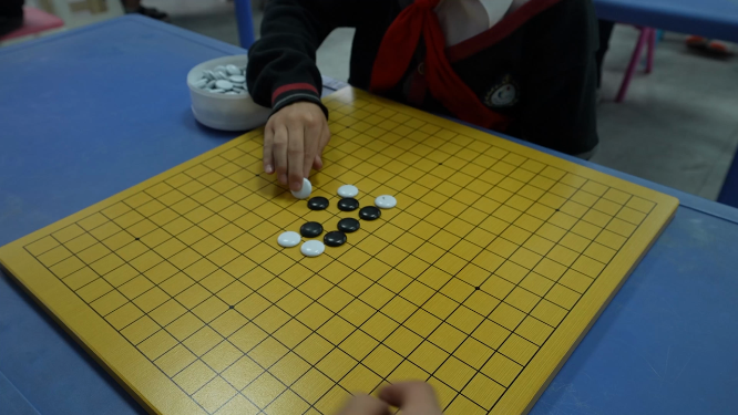 河南三门峡市实验小学文娱活动与展示