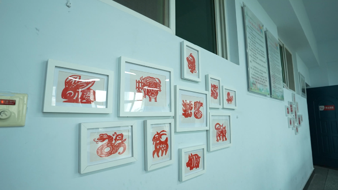 河南三门峡市实验小学文娱活动与展示