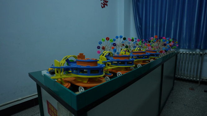 河南三门峡市实验小学文娱活动与展示