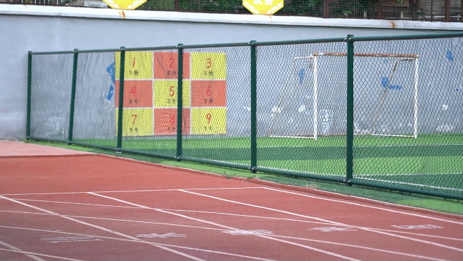 河南三门峡市实验小学场景空镜拍摄