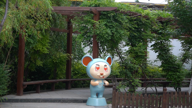 河南三门峡市实验小学内部静物拍摄