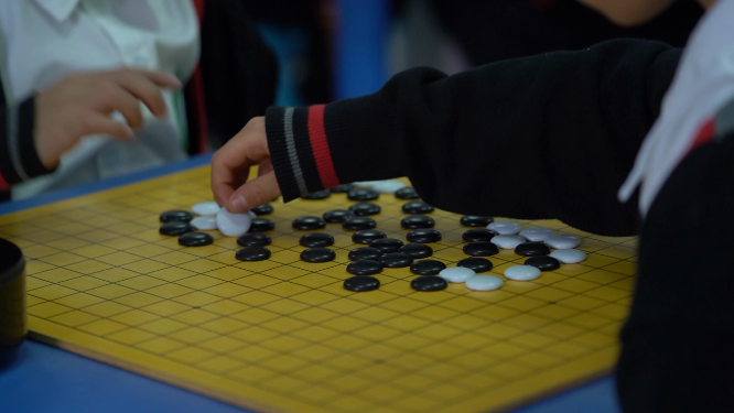河南三门峡市实验小学文娱活动与展示
