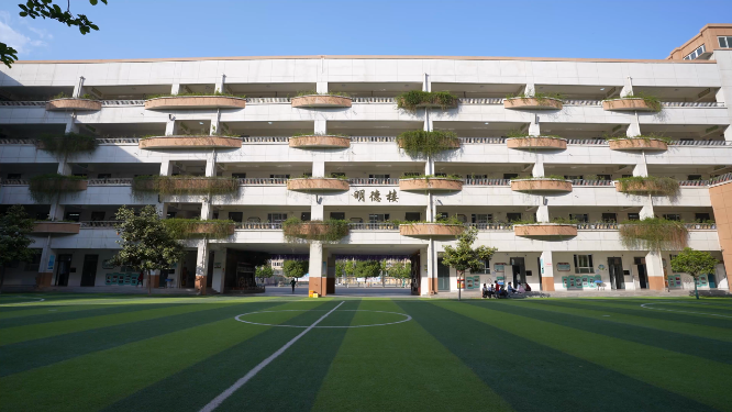 河南三门峡市实验小学场景拍摄