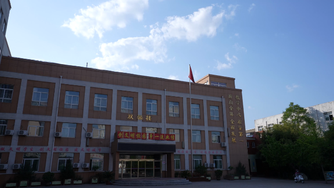 河南三门峡市实验小学场景拍摄