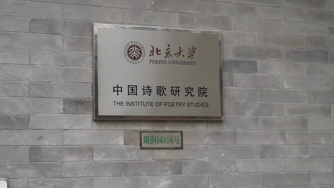 北京大学冬天建筑拍摄