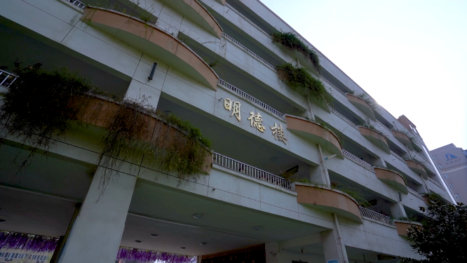河南三门峡市实验小学场景拍摄