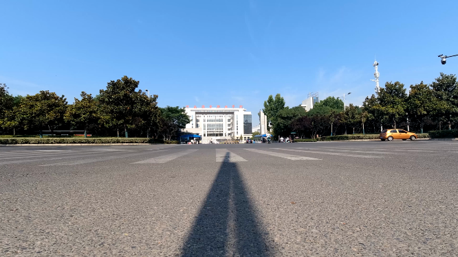 河南洛阳河南推拿职业学院全景航拍