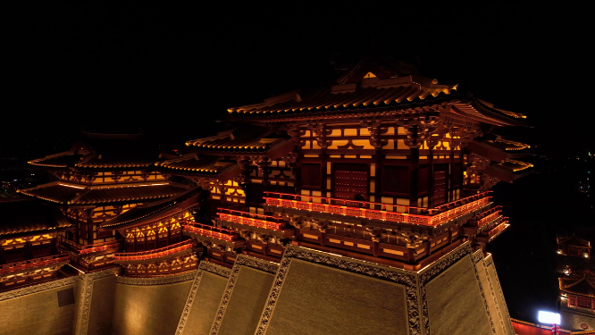 河南隋唐洛阳城景点拍摄