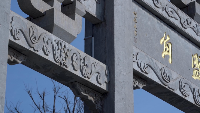 河南开封清明上河园拍摄