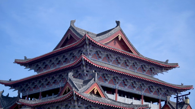 河南开封清明上河园拍摄