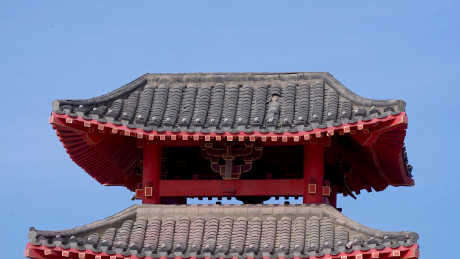 河南开封清明上河园拍摄