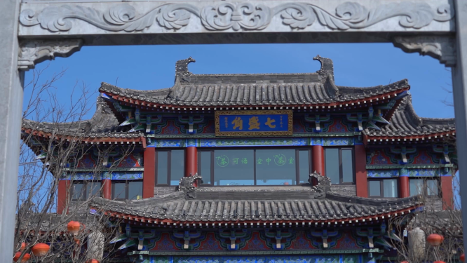 河南开封清明上河园拍摄
