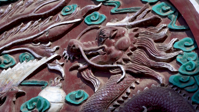 河南开封清明上河园拍摄