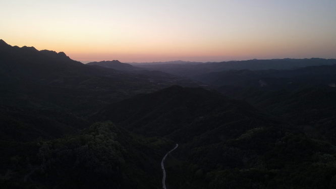河南山林风景拍摄
