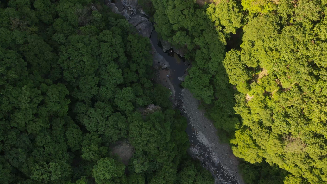 河南山林风景拍摄