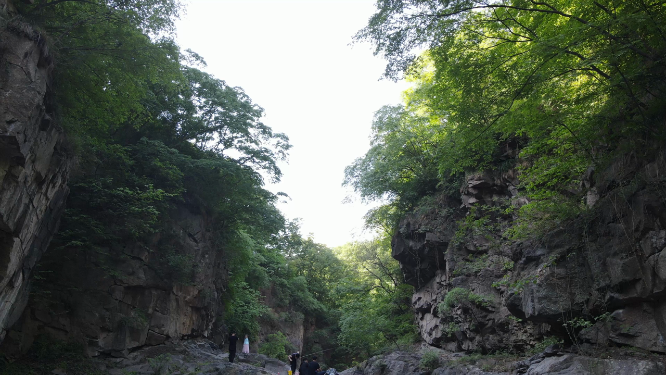 河南山林风景拍摄