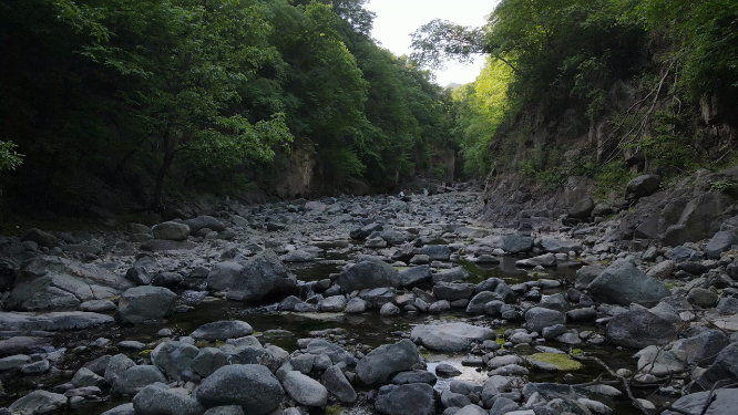 河南山林风景拍摄