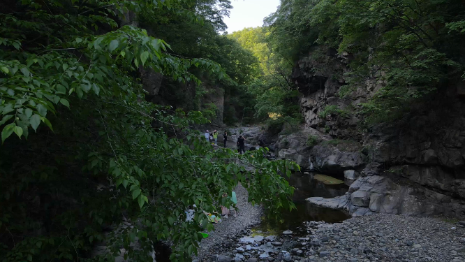 河南山林风景拍摄