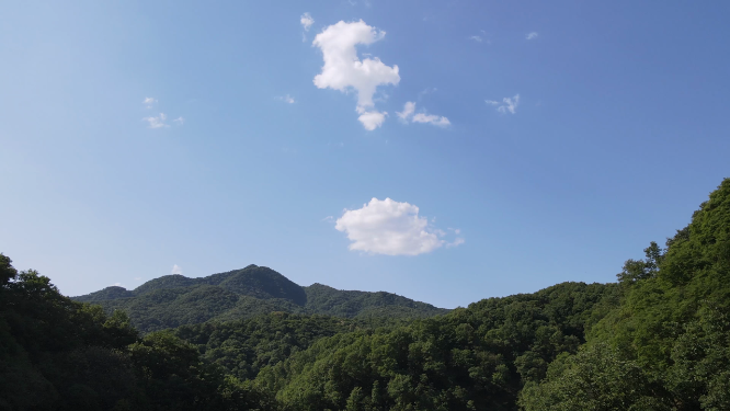 河南山林风景拍摄