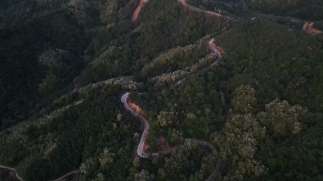 河南山林风景拍摄