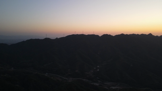河南山林风景拍摄