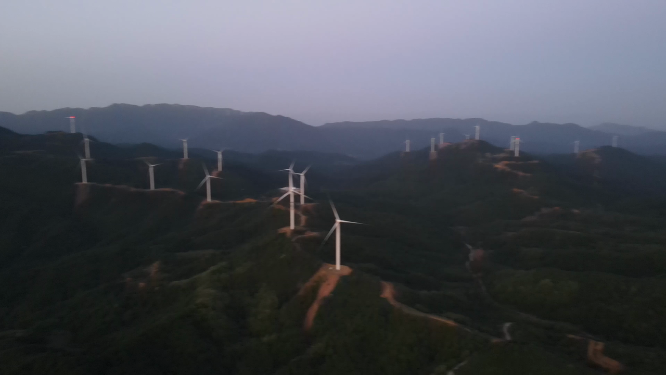 河南山林风景拍摄