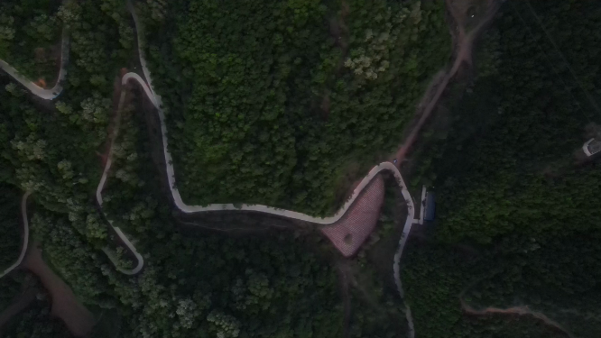 河南山林风景拍摄