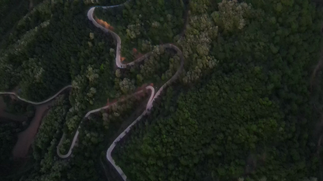 河南山林风景拍摄