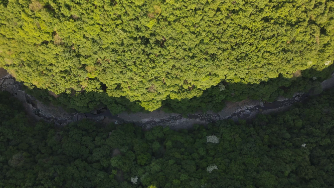 河南山林风景拍摄