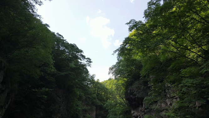 河南山林风景拍摄