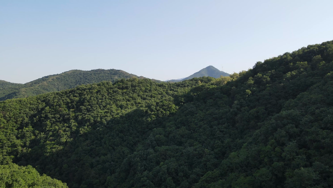 河南山林风景拍摄