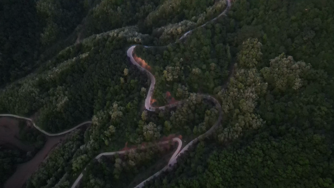 河南山林风景拍摄