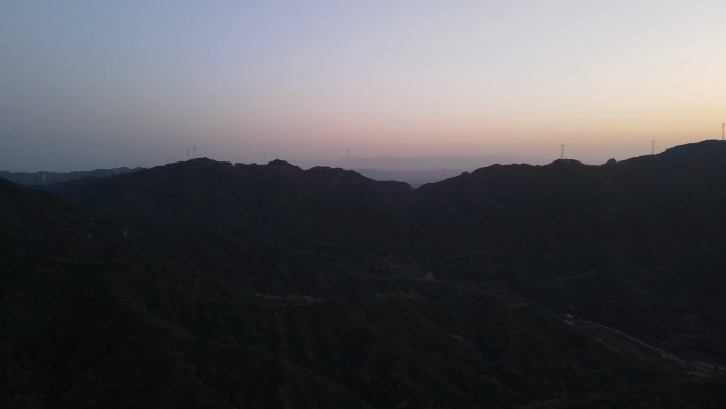 河南山林风景拍摄