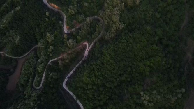 河南山林风景拍摄